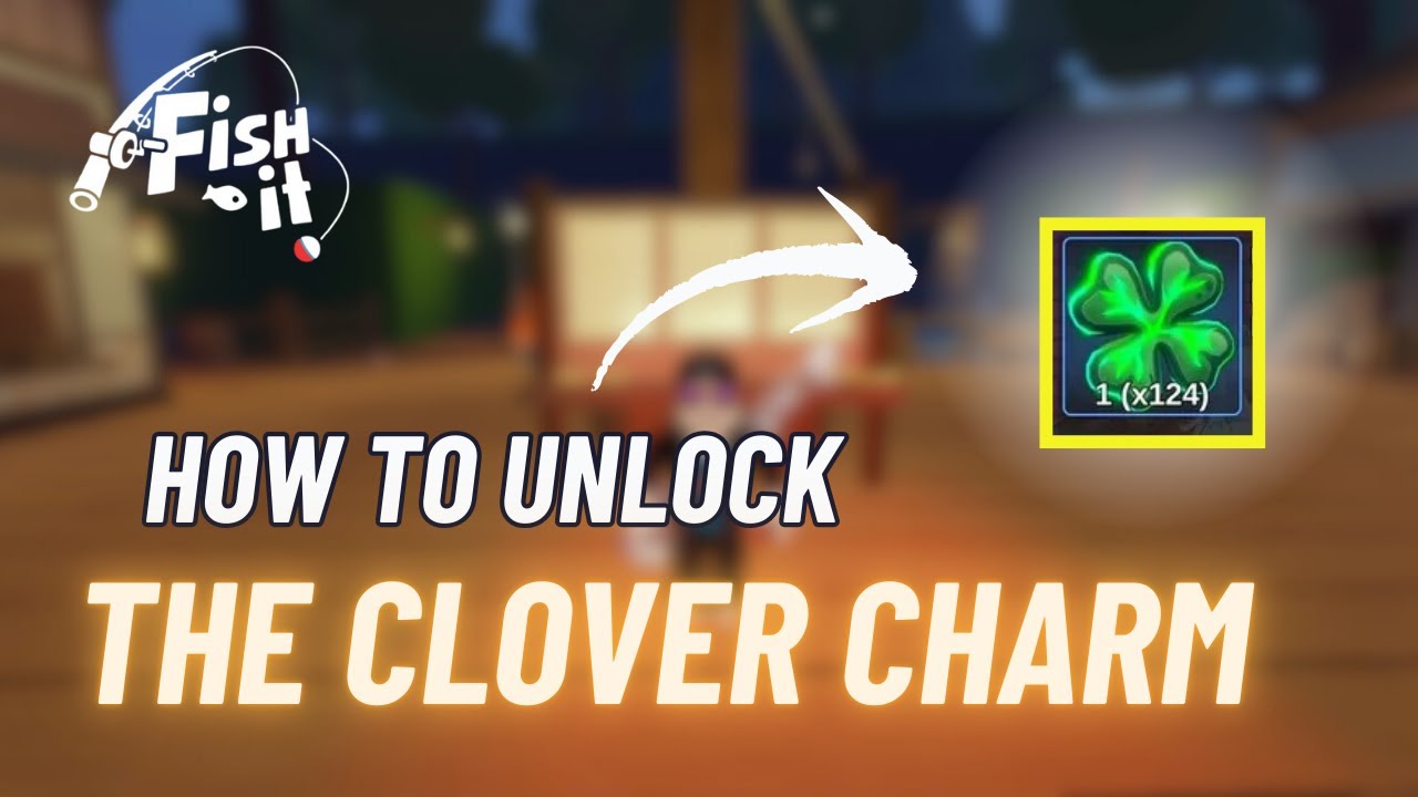 INSANE Luck Boost Charm &ndash; Clover Charm Explained | Fish It Roblox Kohana Expansion Update