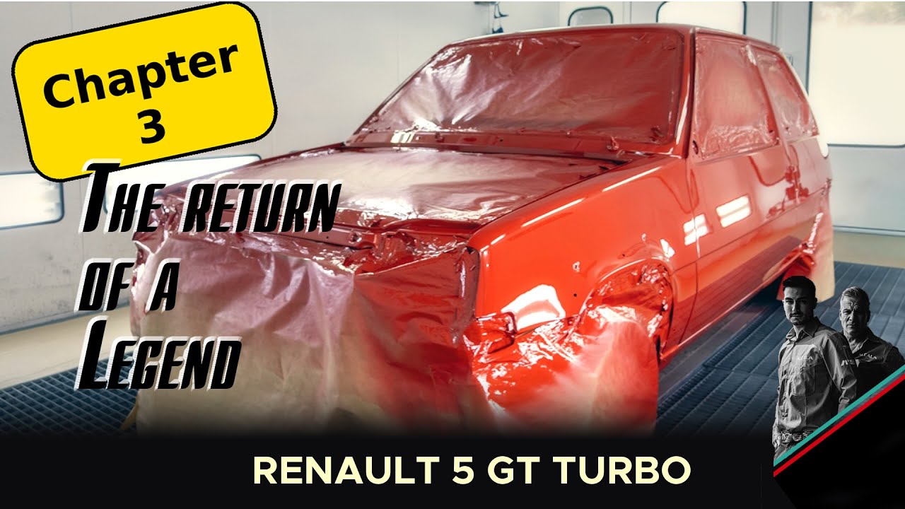 Реставрация Renault 5 GT Turbo — возвращение легенды 80-х | Глава 3