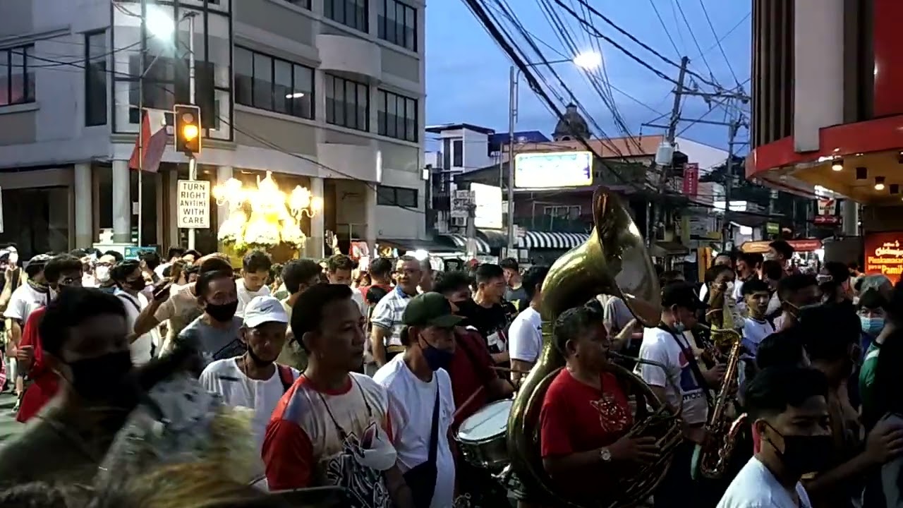 Sta. Marta de Pateros - July Fiesta 2022 - Gabing Prusisyon