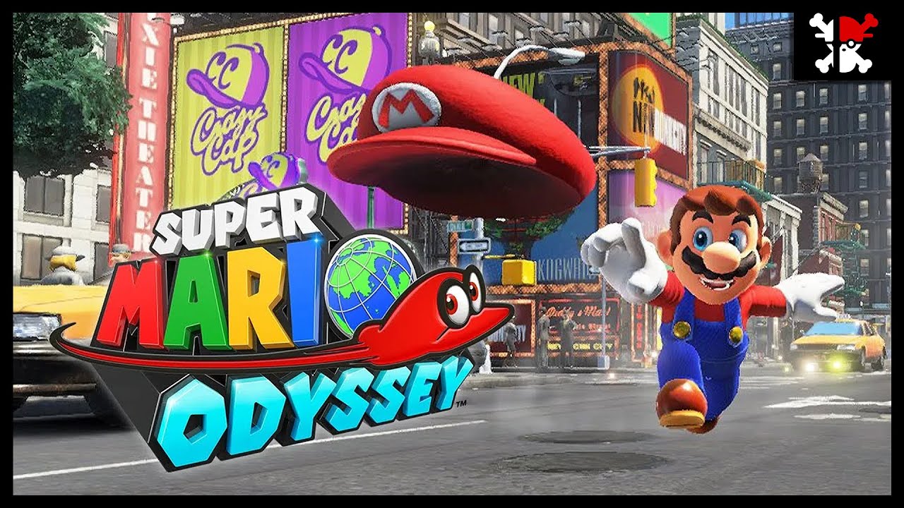 Super Mario Odyssey Nintendo Switch Presentation 2017 Trailer - RogersBase Reacts