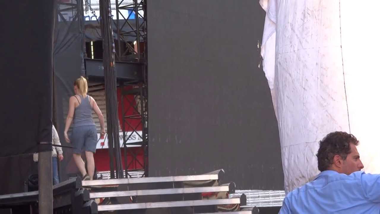 Madonna MDNA Tour Express Yourself Rehearsal Buenos Aires