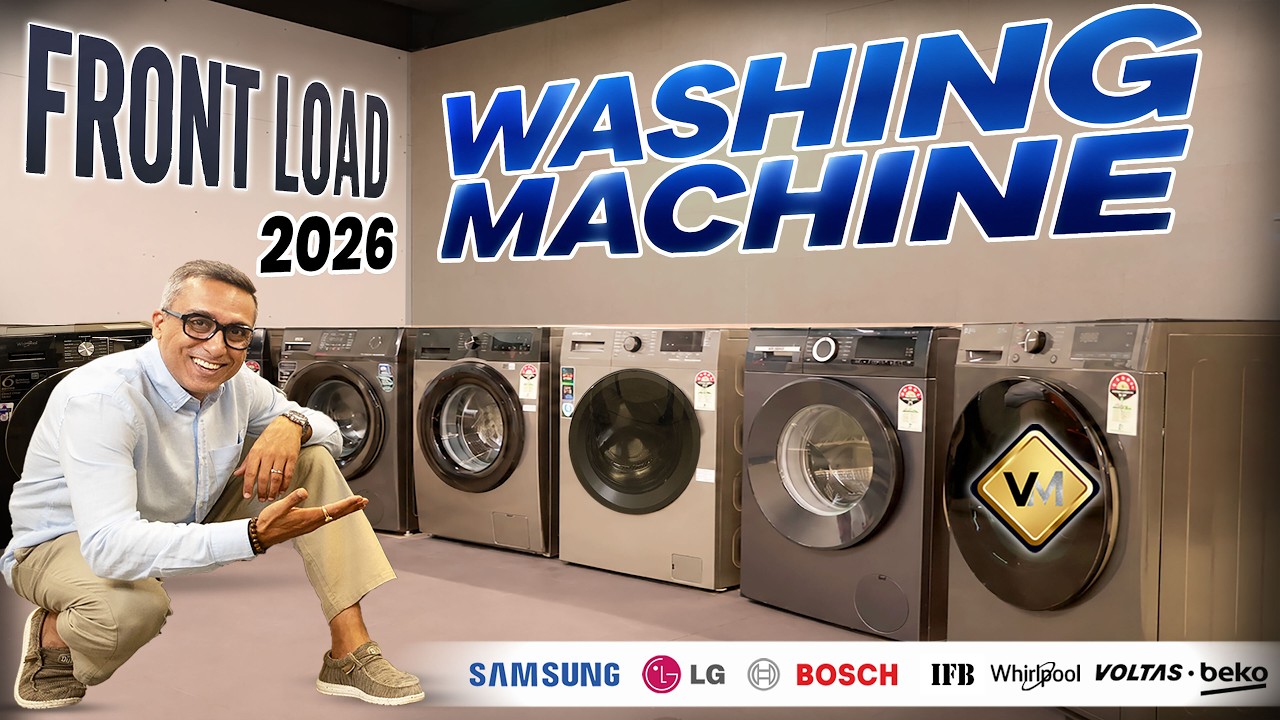 Best Washing Machine 2026 | Best Front Load Washing Machine | Best Washing Machine
