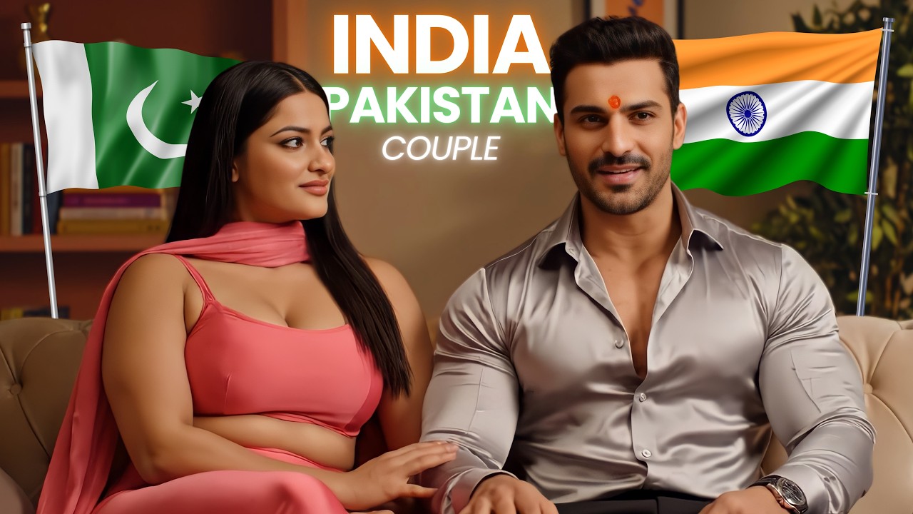 Hindu Boy ❤️ Muslim Girl | India&ndash;Pakistan Love Story | Couple Vlog | #couple #indiapakistan