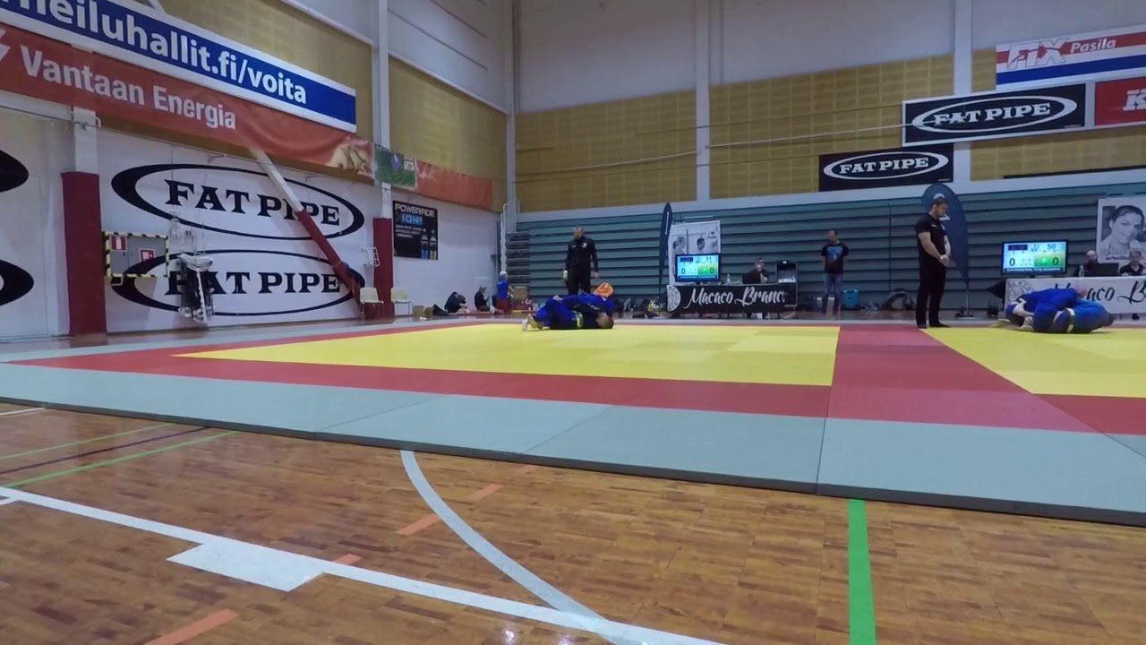 Antti Kautonen vs. Markku Turpeinen BJJ SM 17