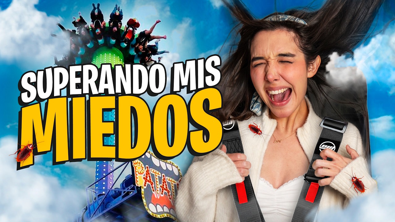 SUPERANDO MIEDOS EXTREMOS 🪳🔥