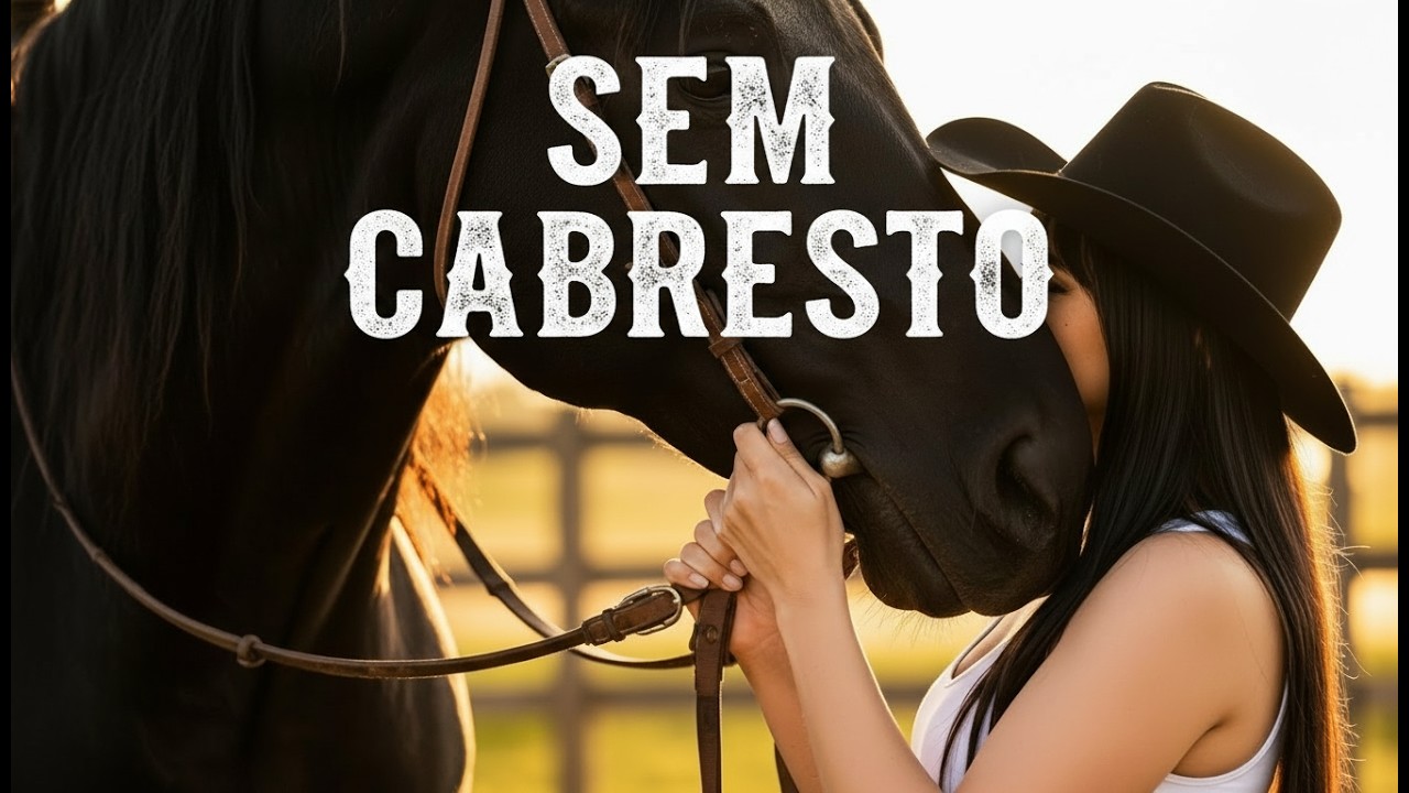 Sem Cabresto - Morena da Porteira | Sertanejo Bruto e Mod&atilde;o 2025