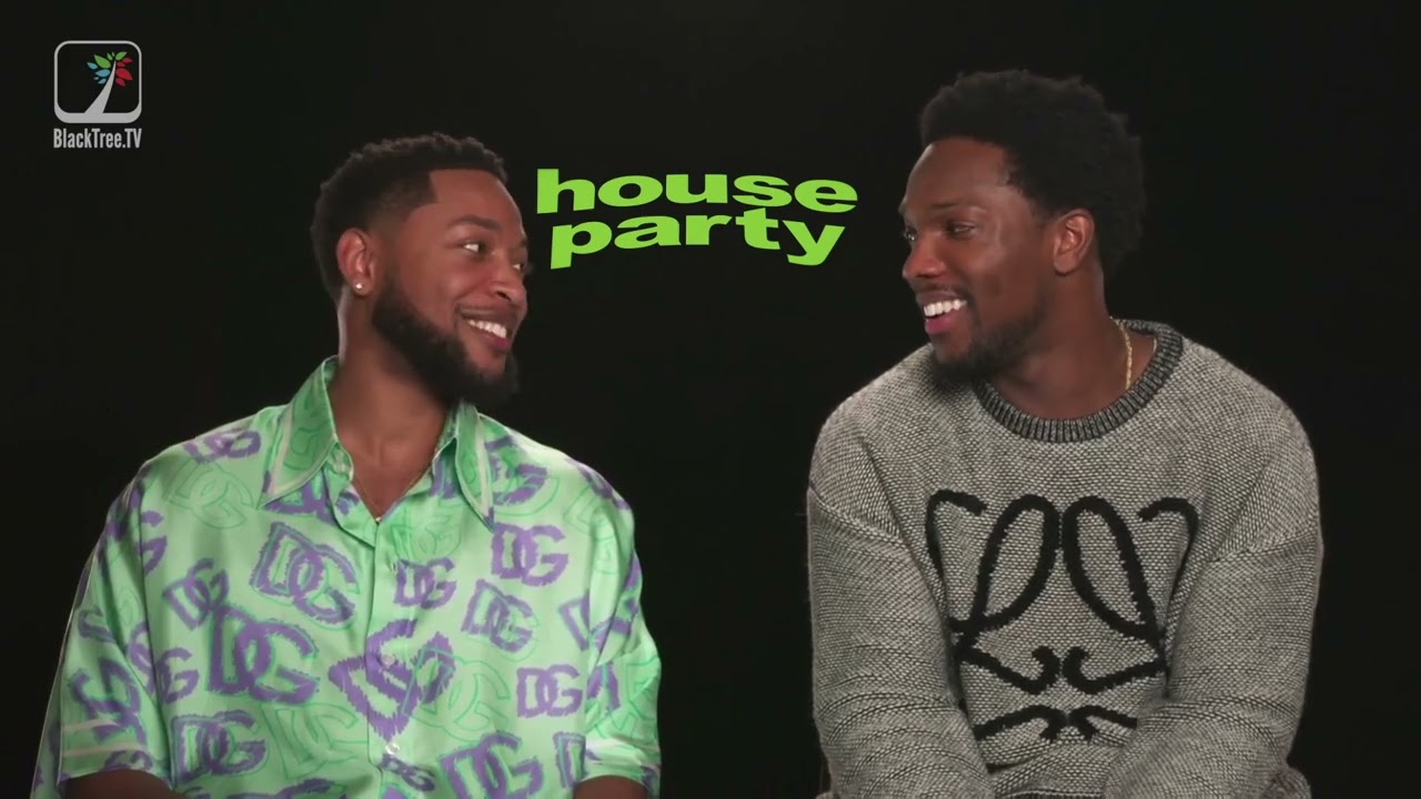 HOUSE PARTY interview with TOSIN COLE and JACOB LATIMORE
