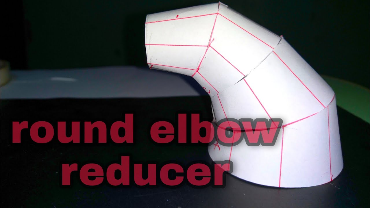 round elbow reducer(DUCTWORK)