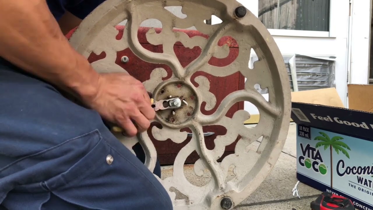 Umbrella Stand Repair