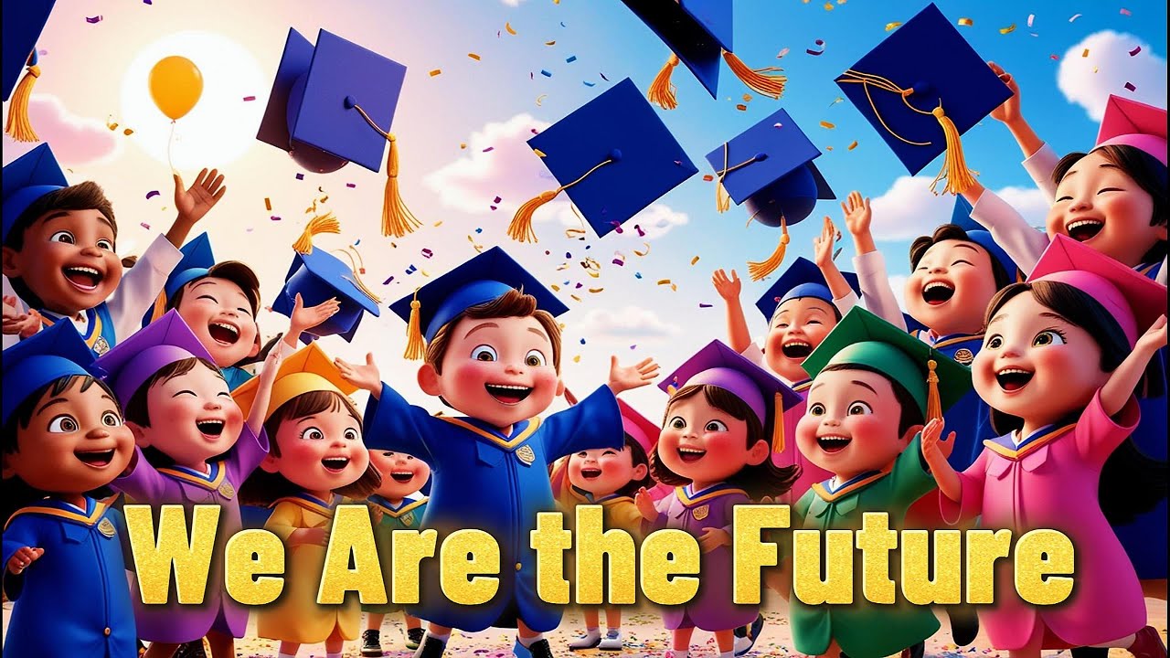 We Are the Future | Ultimate 2025 Graduation Song for Kids & Families | Uplifting Graduation Anthem