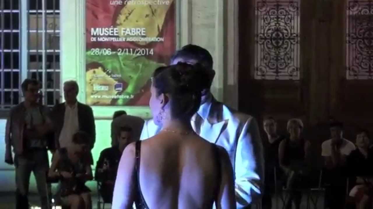 Paulina CAZABON & José Luis GONZALEZ 1.4.T • La Milonga du Musée 2014 • MdM 7 • Montpellier