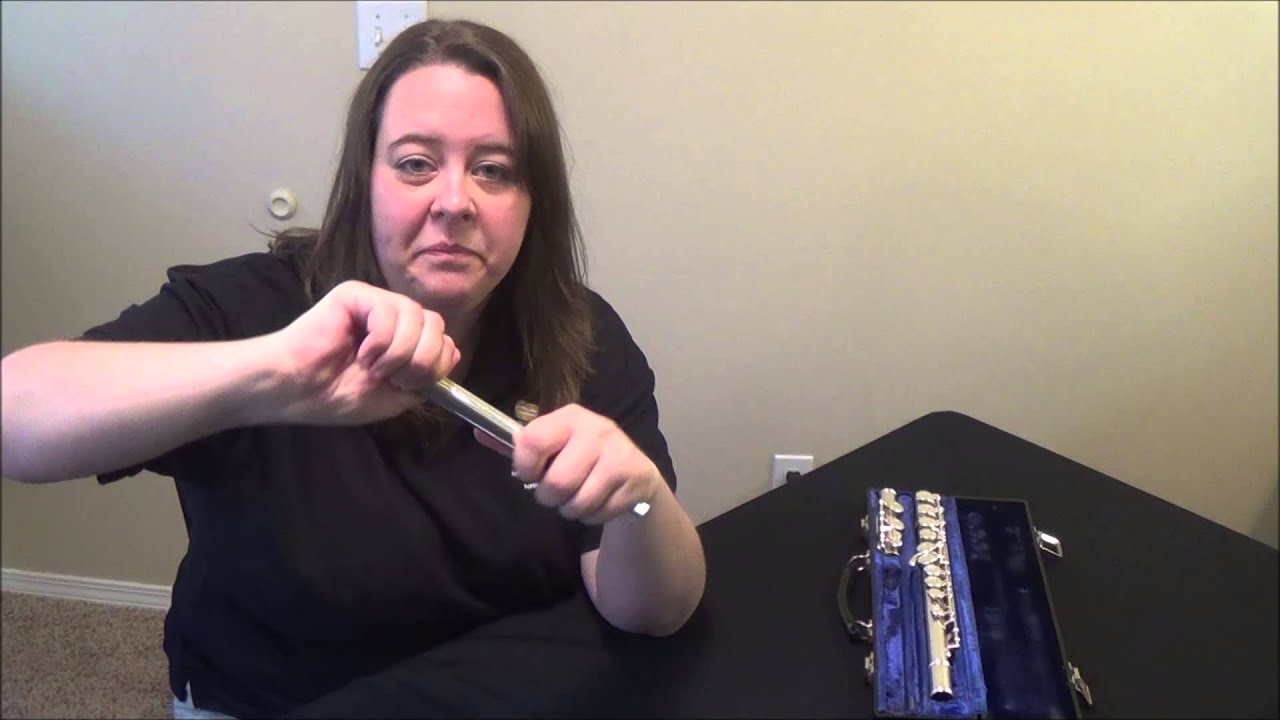 Flute Lesson 1.2 Cleaning and Maintenance