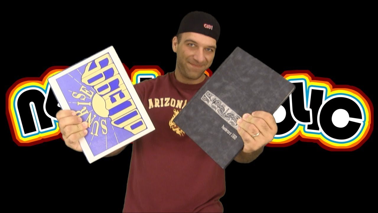 My Yearbooks-A Look Back