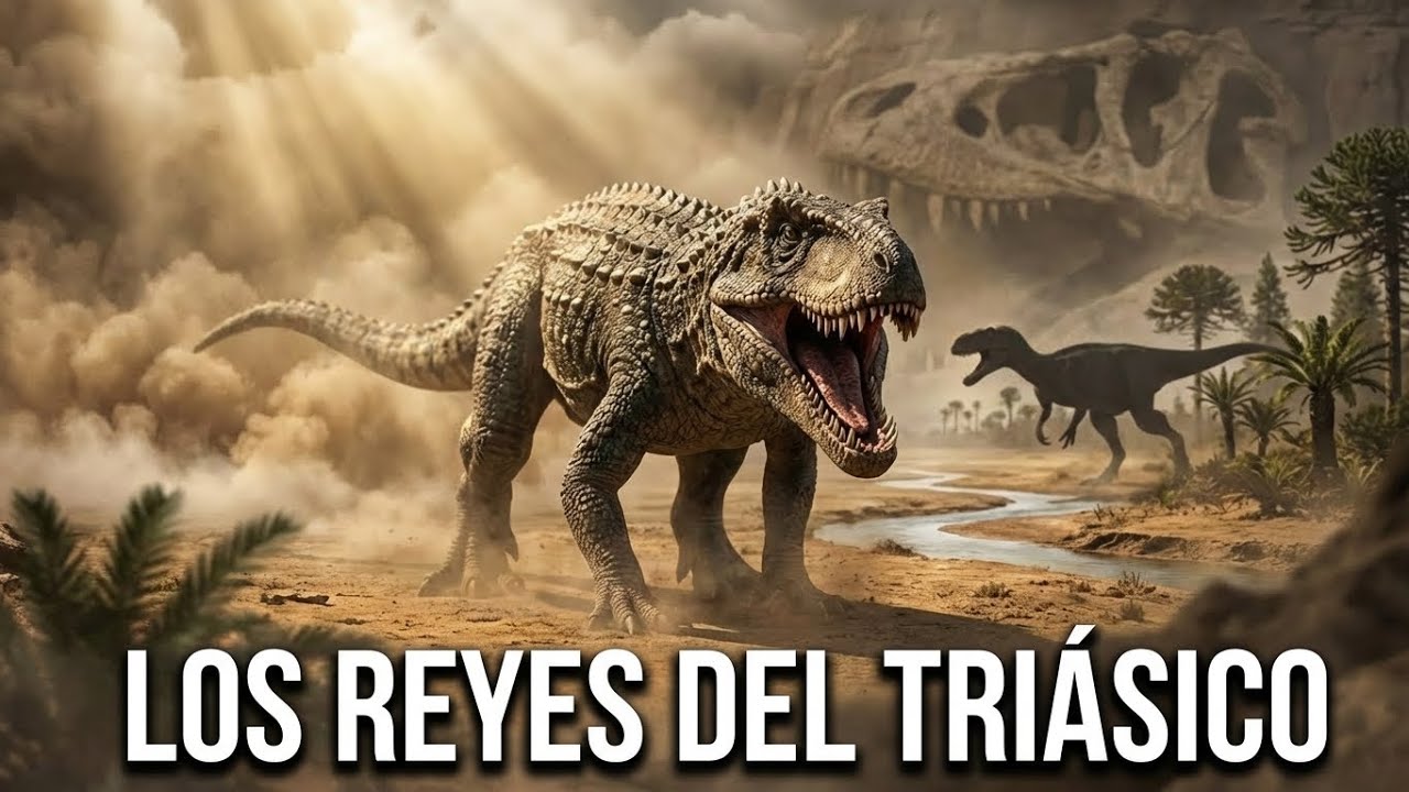 Los Depredadores Más Temibles del TRIÁSICO: Los Reyes Antes del Jurásico | Documental Completo