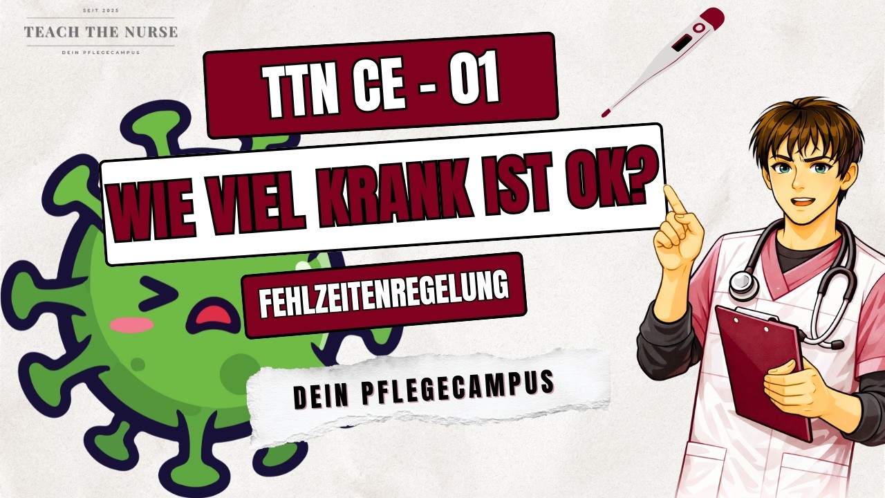 Fehlzeitengrenzen in der Pflegeausbildung – Wann wird es kritisch?