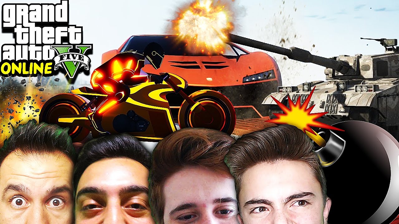 ORTALIK FENA KARIŞTI! | EKİPLE GTA 5 ONLINE