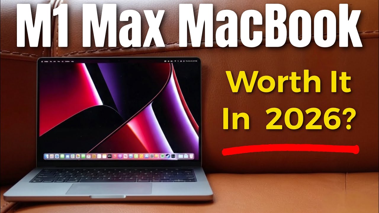 MacBook с процессором M1 Max в 2026 году