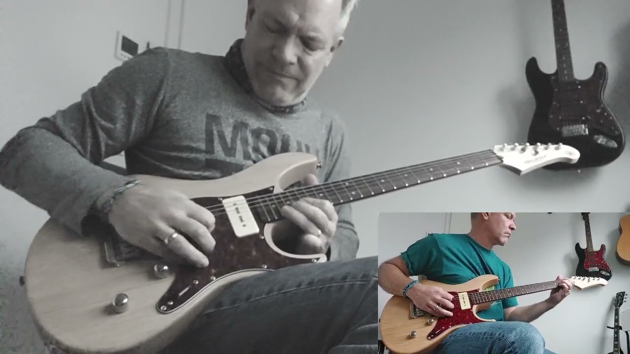 Iron Maiden - The Writing on the Wall (GuitarCover)