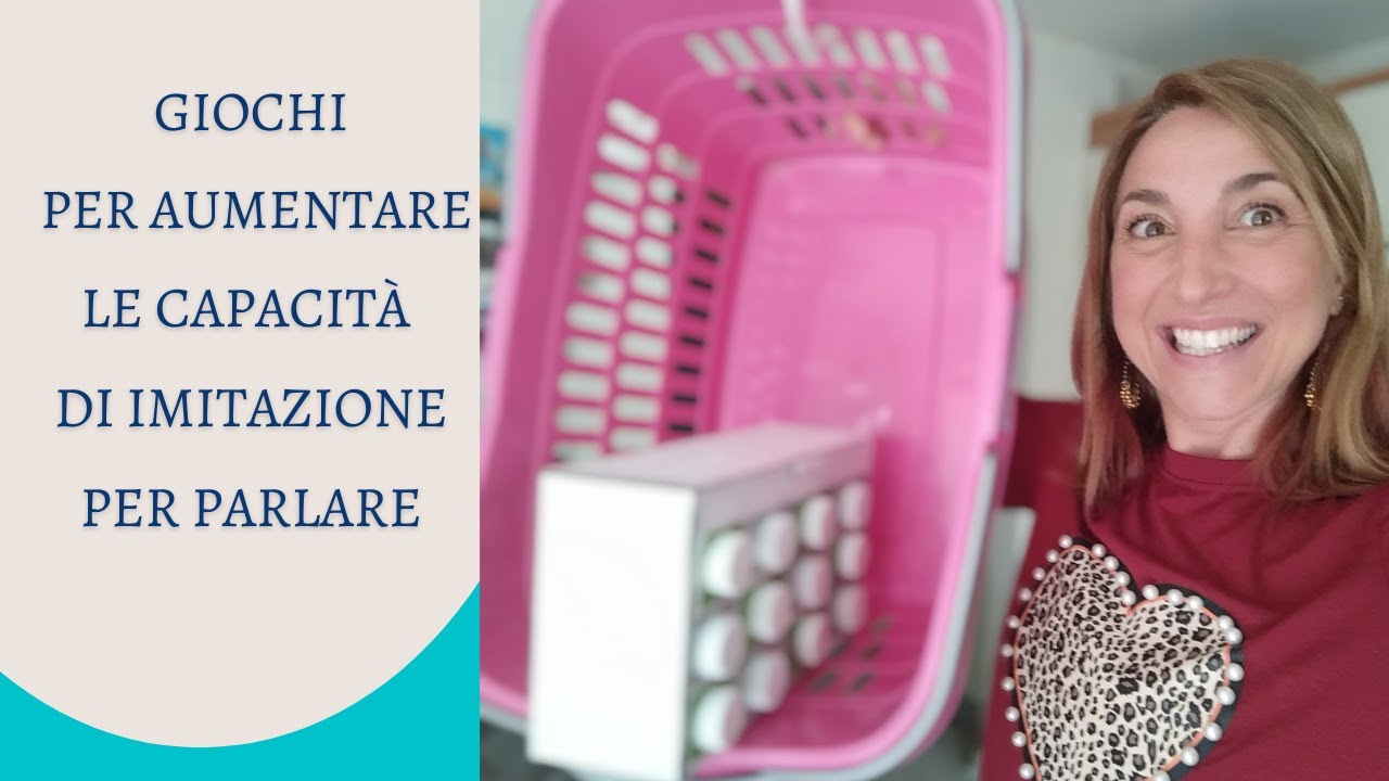 Giochi da fare per stimolare l'imitazione, per poi iniziare a parlare