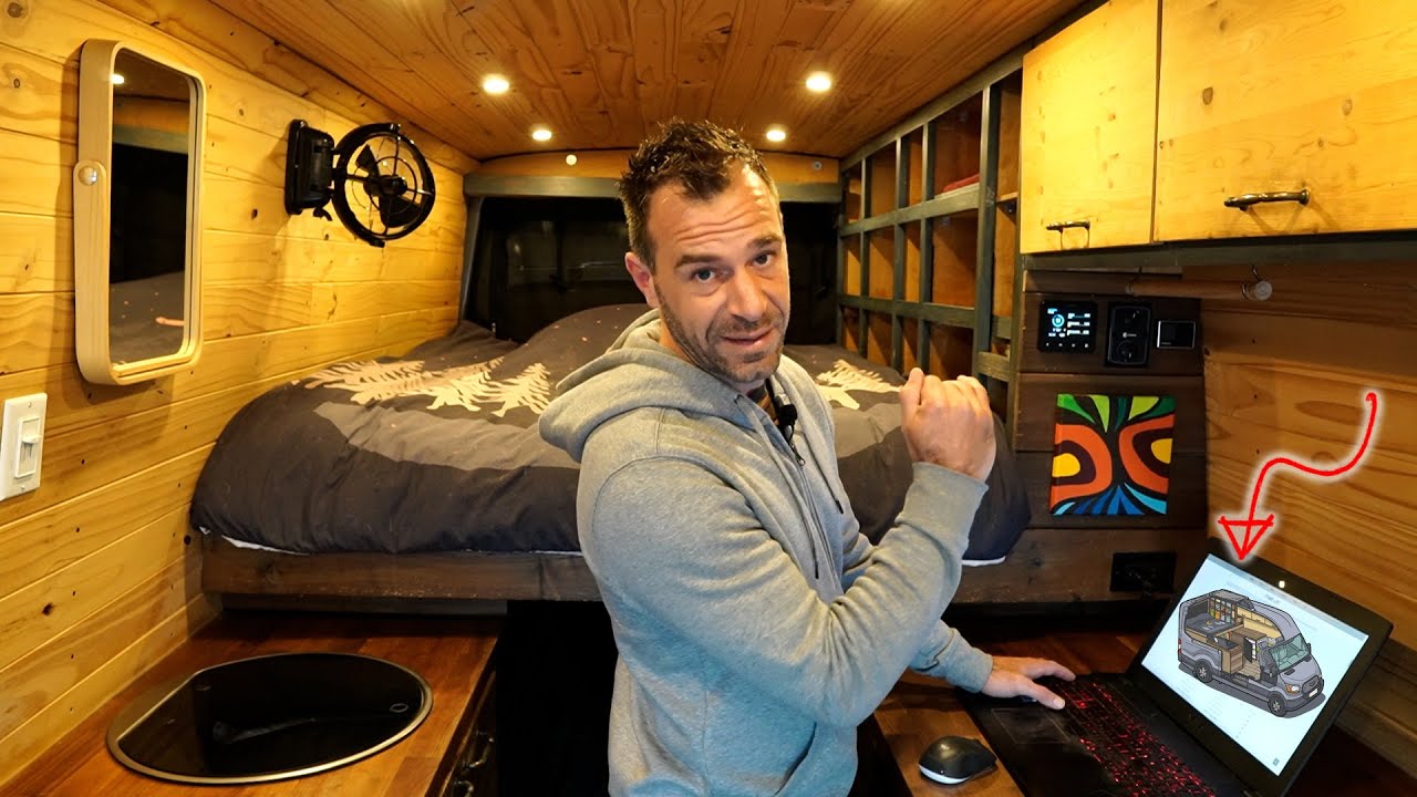 DIY Camper Van Electrical: Calculator and Wiring Diagram WORKFLOW