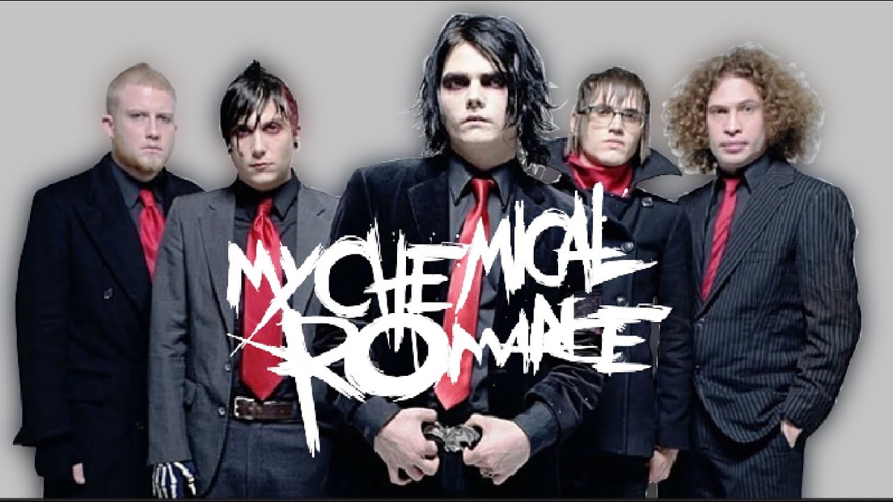 FUNNY MY CHEMICAL ROMANCE MOMENTS