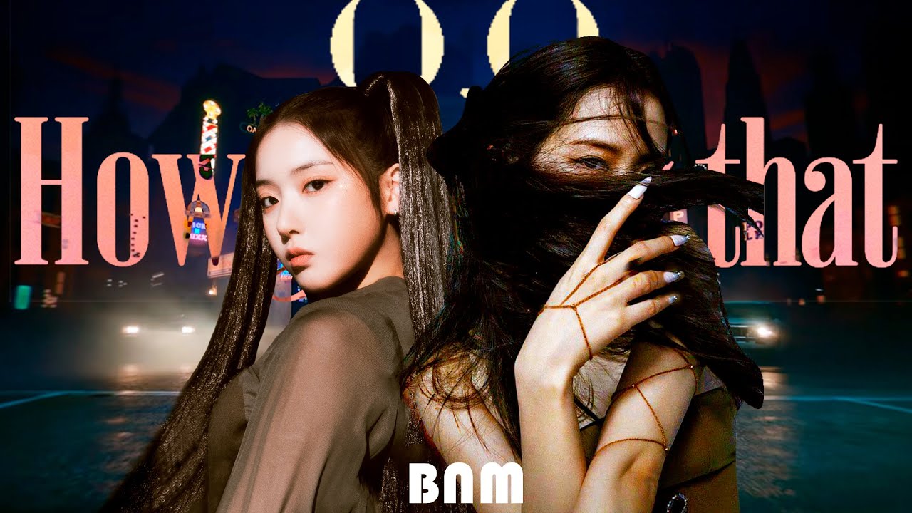 NMIXX 엔믹스 x BLACKPINK - 