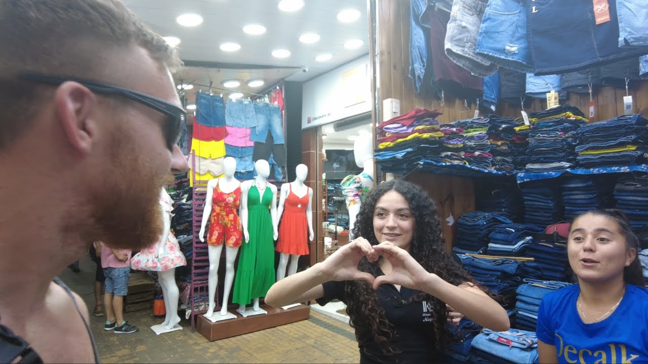 Самый безумный рынок Парагвая 🇵🇾 (где Асунсьон оживает!)