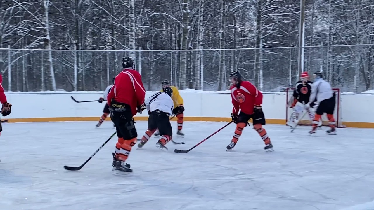 HPK U20 harjoittelee ulkojäillä