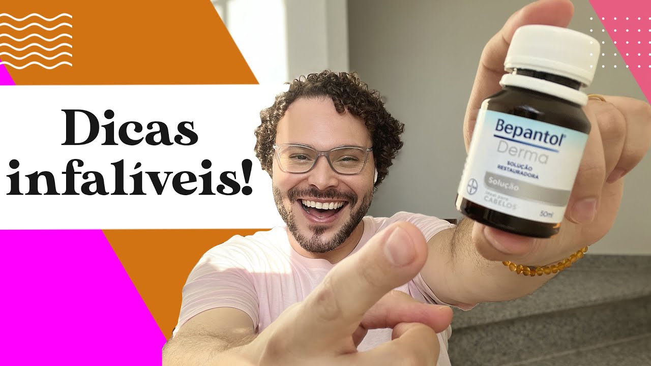 COMO USAR D-PANTENOL LÍQUIDO NO CABELO?