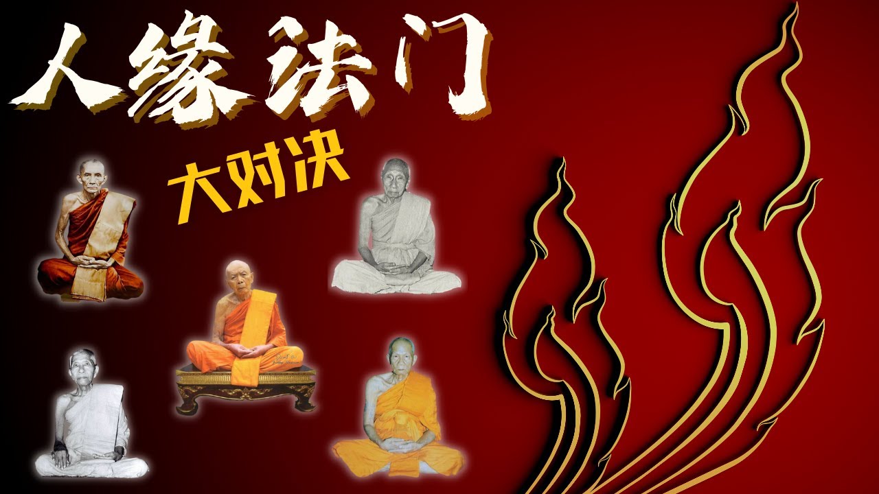 《名师介绍》人缘法门大比拼！ 哪位师傅人缘法门最强悍？是祂吗？#人缘至尊 #大对决 必看的人缘圣物 #资料库 #龙普添 #龙婆贵 #龙婆詹 #龙婆温 #龙婆塔 #阿赞仲