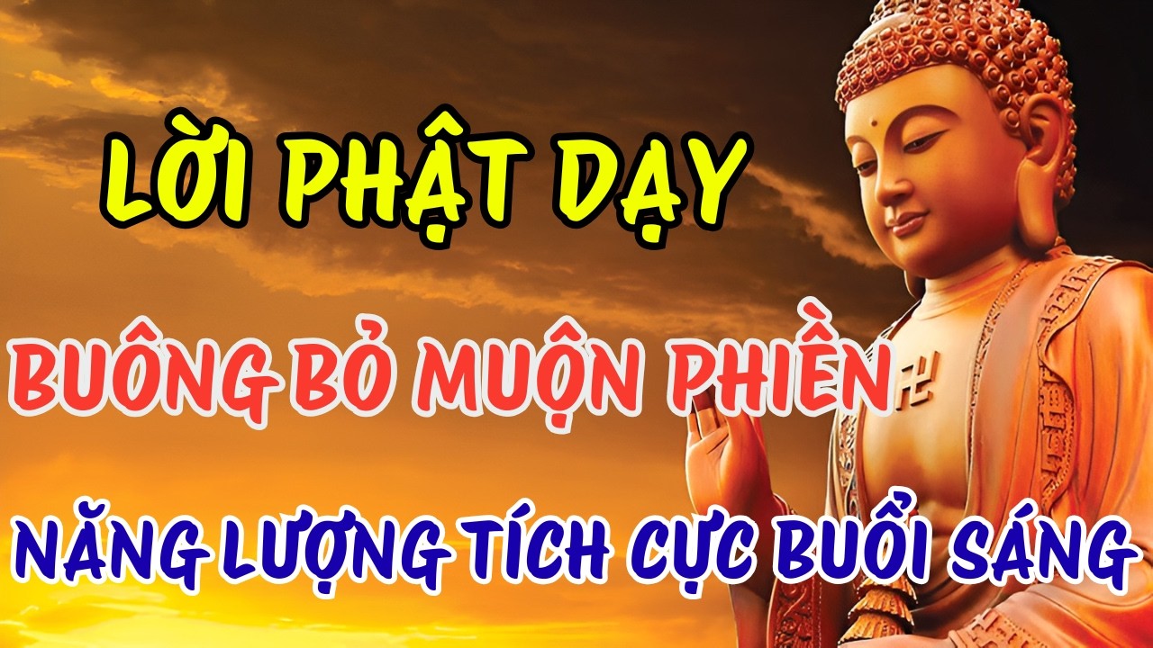 Lời Phật Dạy Để Buông Gánh Nặng Trong Tâm Khi Đời Quá Mỏi Mệt | Hữu Duyên Radio