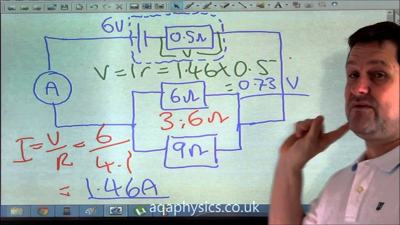 EMF and internal resistance problems Unit 1