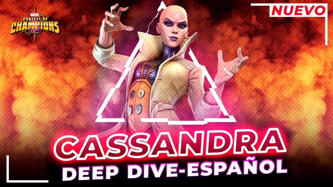 CASSANDRA NOVA Deep Dive en ESPA&Ntilde;OL : OTRO GOD TIER?  | marvel batalla mcoc #mcoc