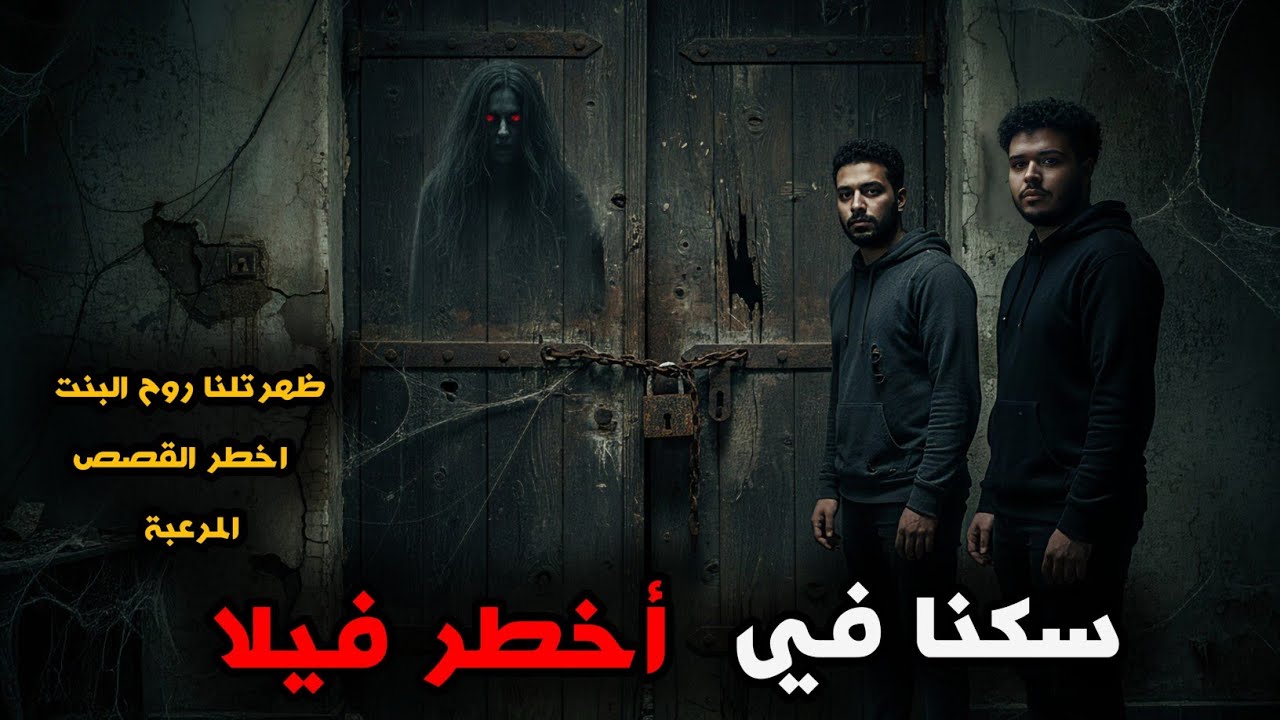 سكنت انا وصاحبي في فيلا. وطلعت مسكونة بروح بنت صاحبها. ووريتنا أكتر الليالي المرعبة