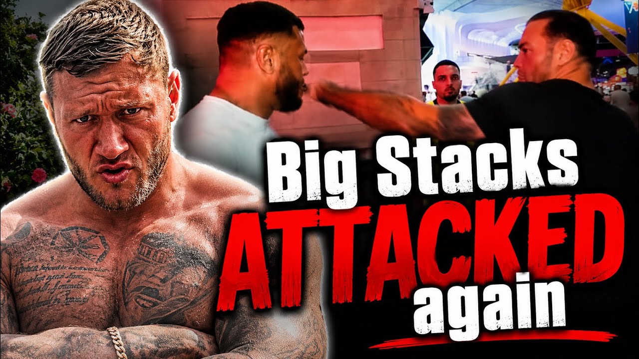 BIG STACKS: на самого крутого парня Британии НАПАЛИ