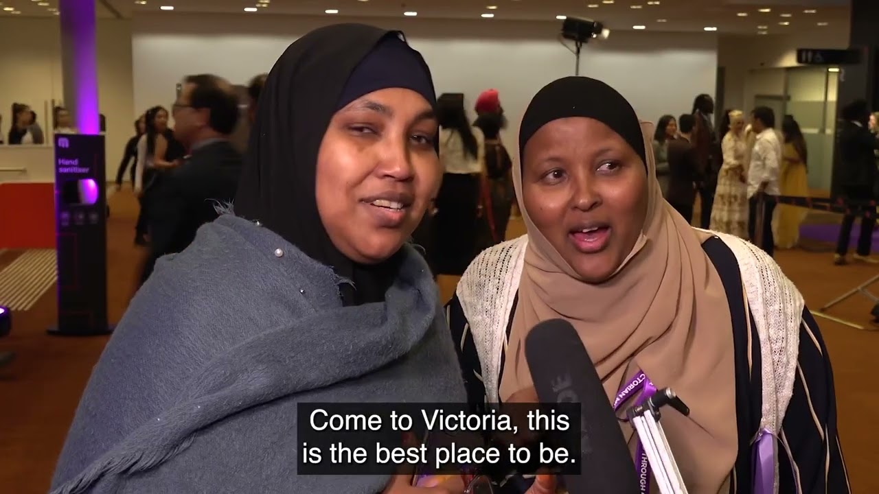 Victorian Multicultural Gala Dinner 2022 - highlight reel