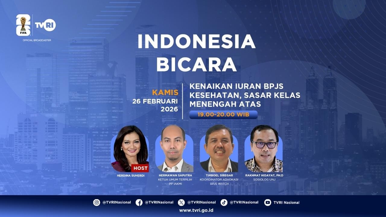 INDONESIA BICARA | KENAIKAN IURAN BPJS KESEHATAN, SASAR KELAS MENENGAH ATAS