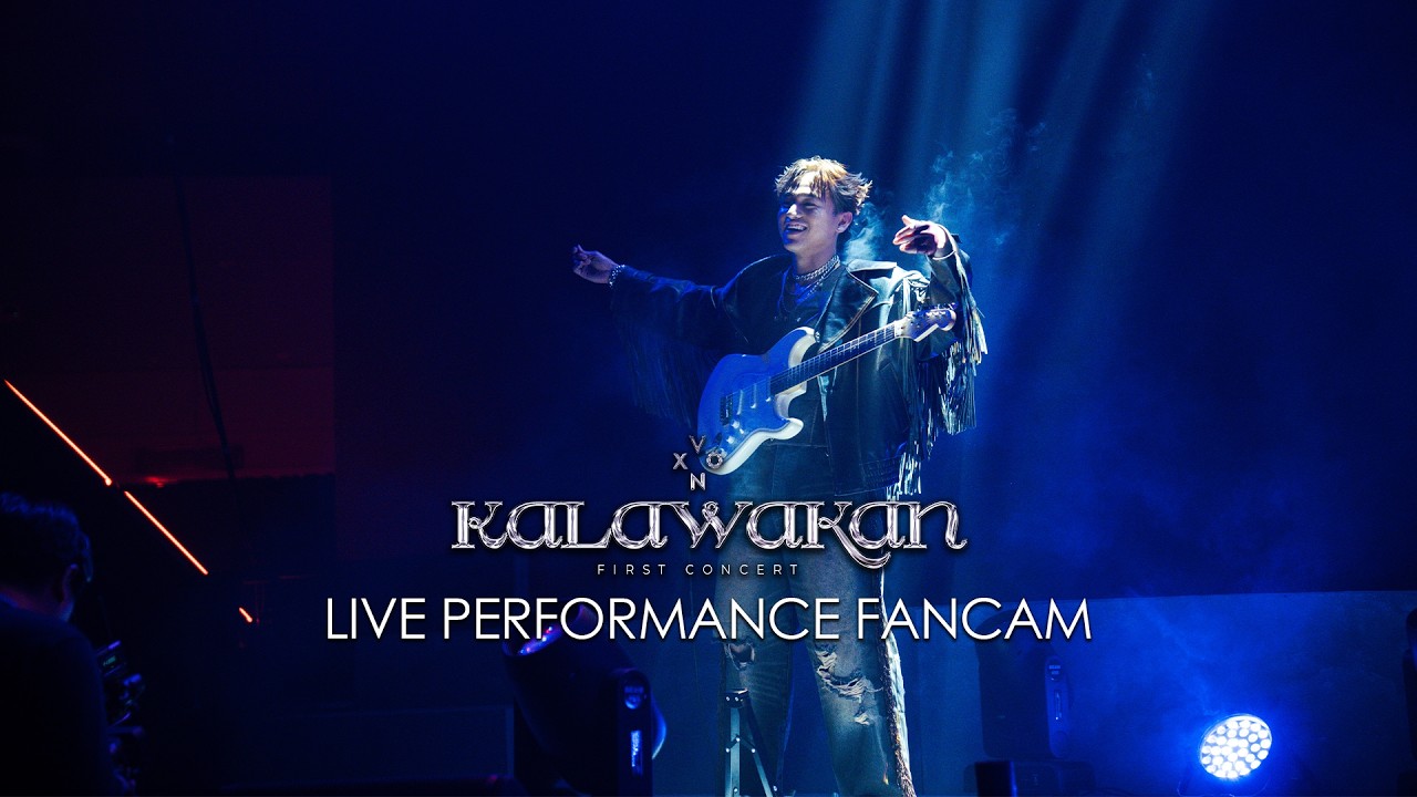 VXON - Sam Solo Performance FanCam | Kalawakan: First Concert