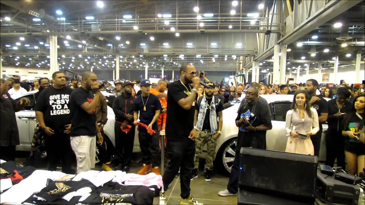 Los Magnificos Car Show 97.9 The Box