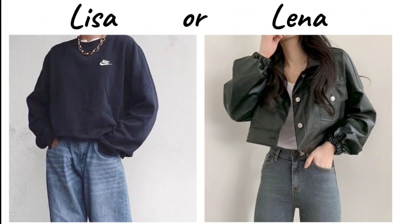 Lisa or lena#lisa#lena 