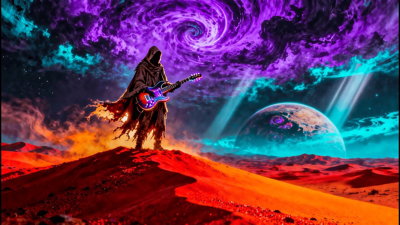 Desert Blues Psychedelic Rock | Hypnotic Instrumental Music