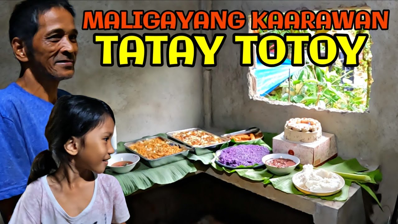 DAY-39 MUNTIK NG MAIYAK SI TATAY TOTOY