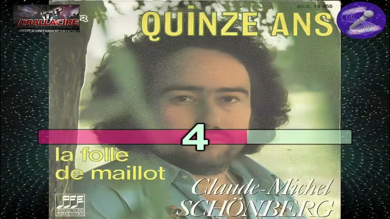 Karaoké Claude Michel Schönberg - Quinze ans