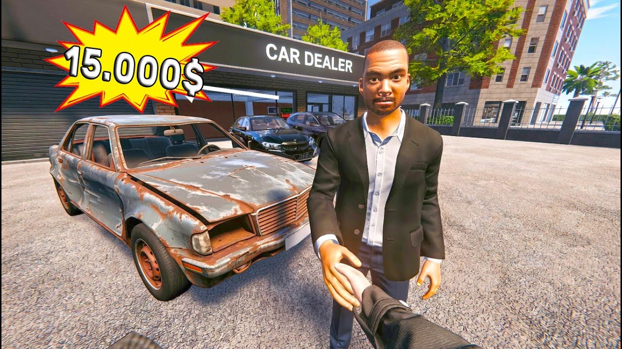 Vendemos coches imposibles y nadie se queja | Car Dealership 2: