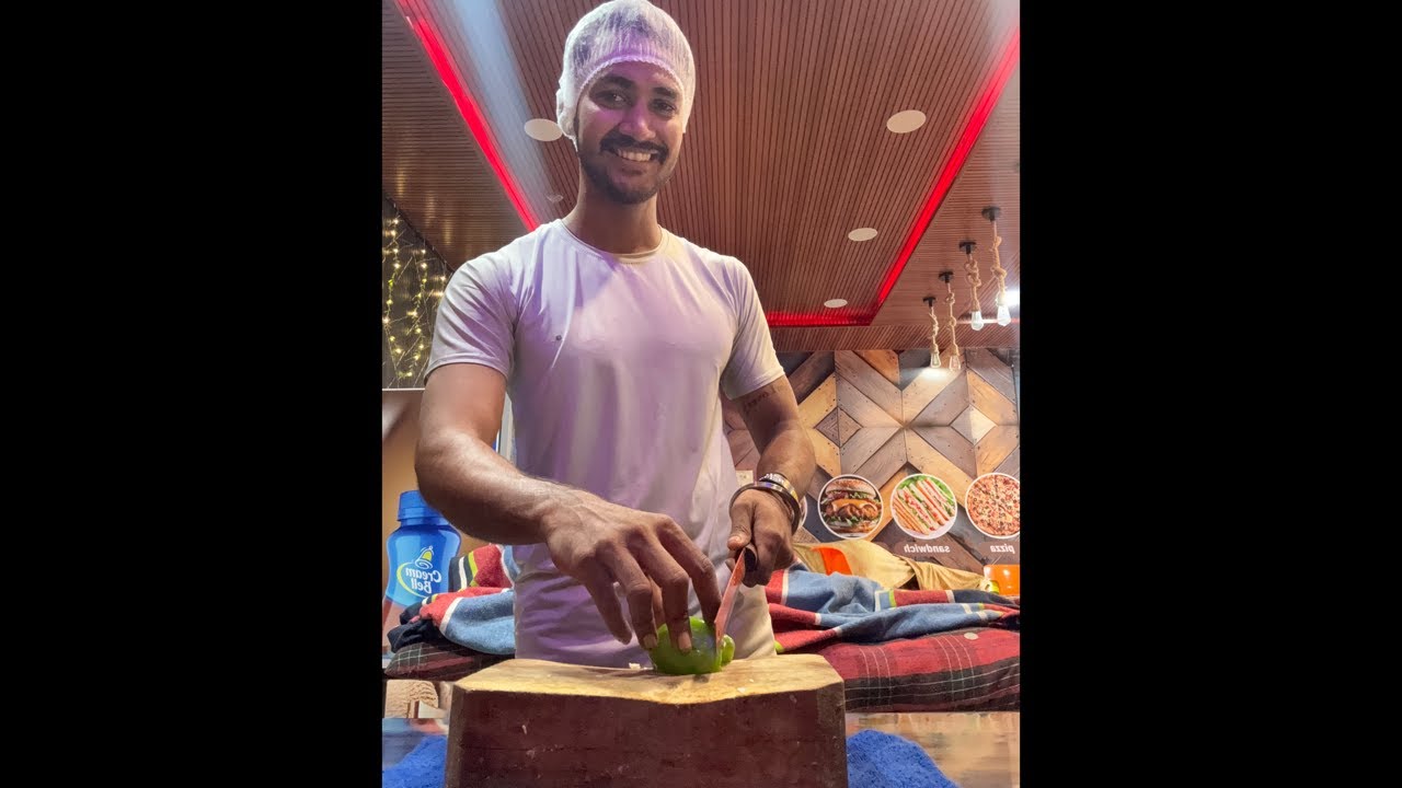 कॅफे मधली कामे 😍 Pawar Cafe Live Now | Join Us