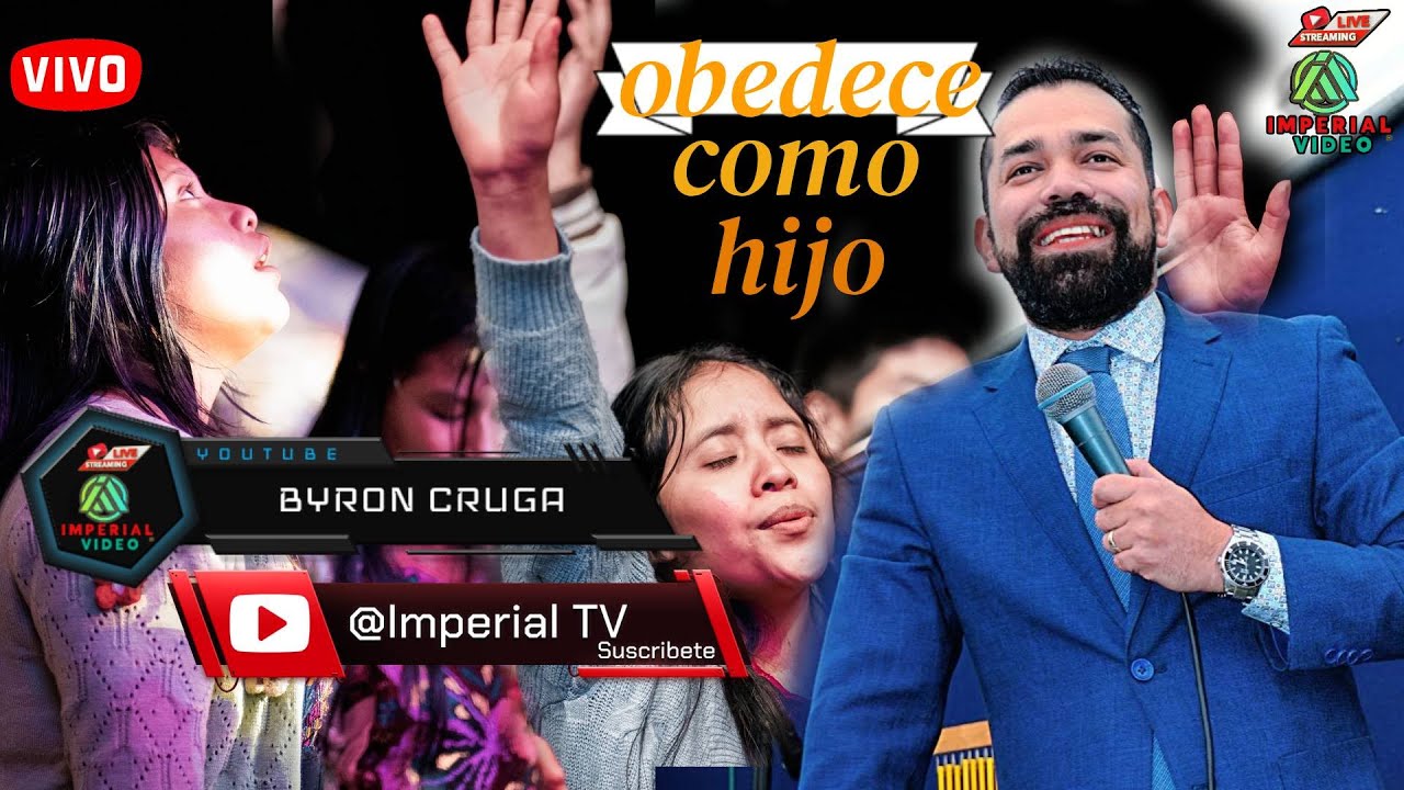 No Entraras al Cielo Por Servir - Byron Cruga