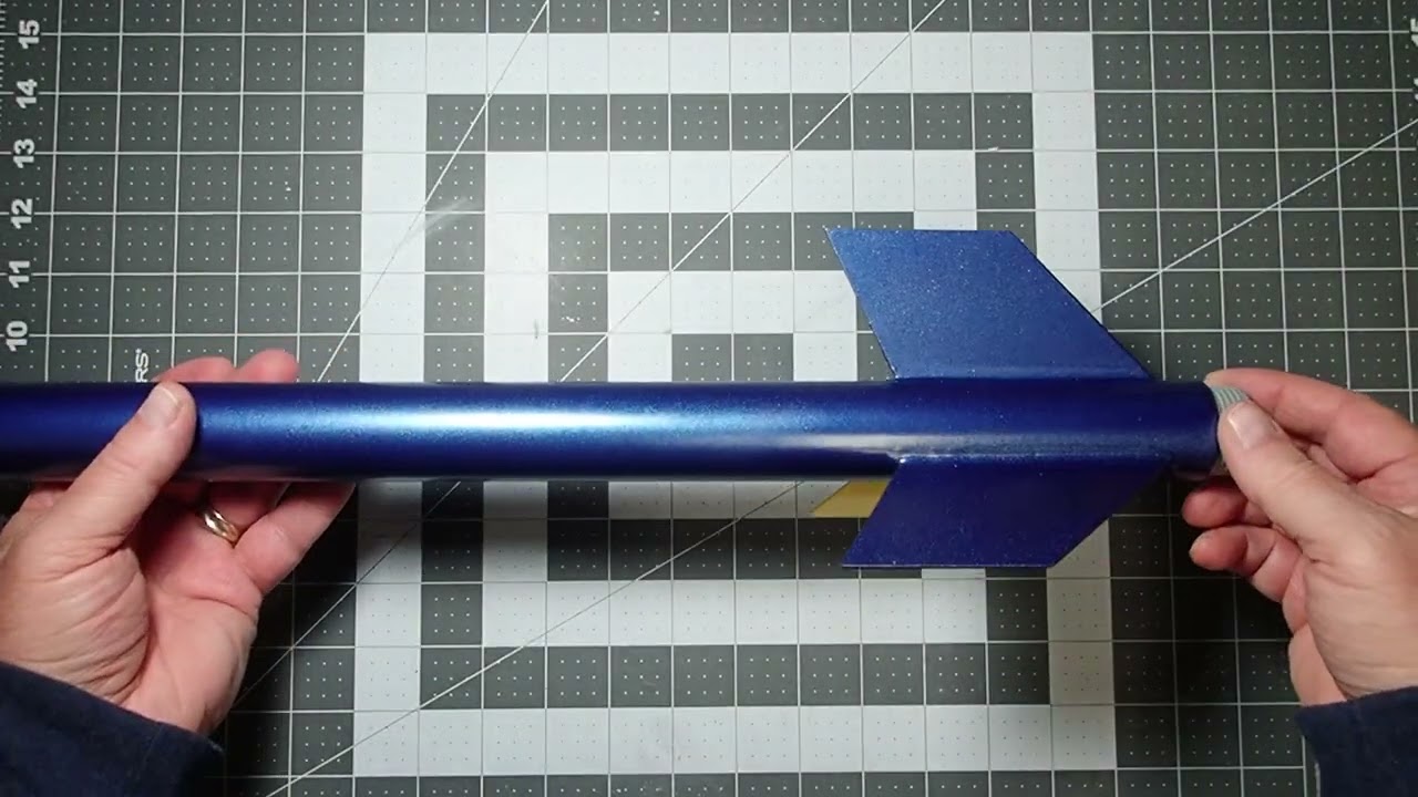 Сборка модели ракеты Mach1 