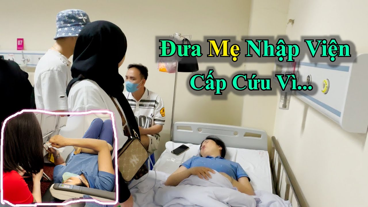Mẹ Nhập Viện Cấp Cứu Sau Khi Từ Indonesia Về Việt Nam | Đạt Villa