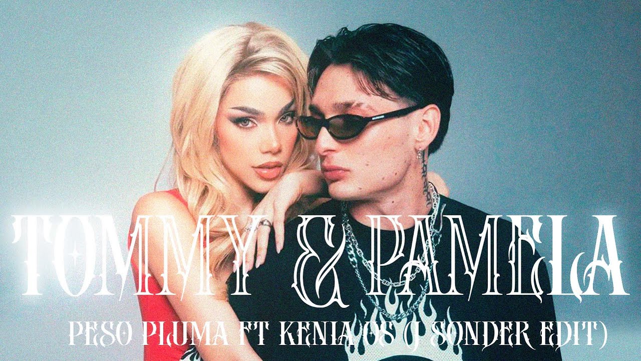 Peso Pluma, Kenia Os - TOMMY & PAMELA (J Sonder remix) #remix #edm #gogos #electronicmusic #dj