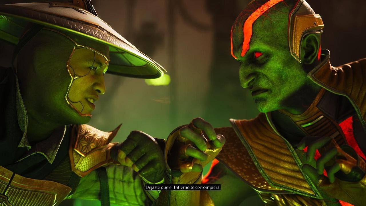 Mortal Kombat 1 Titán Quan-Chi Boss Fight